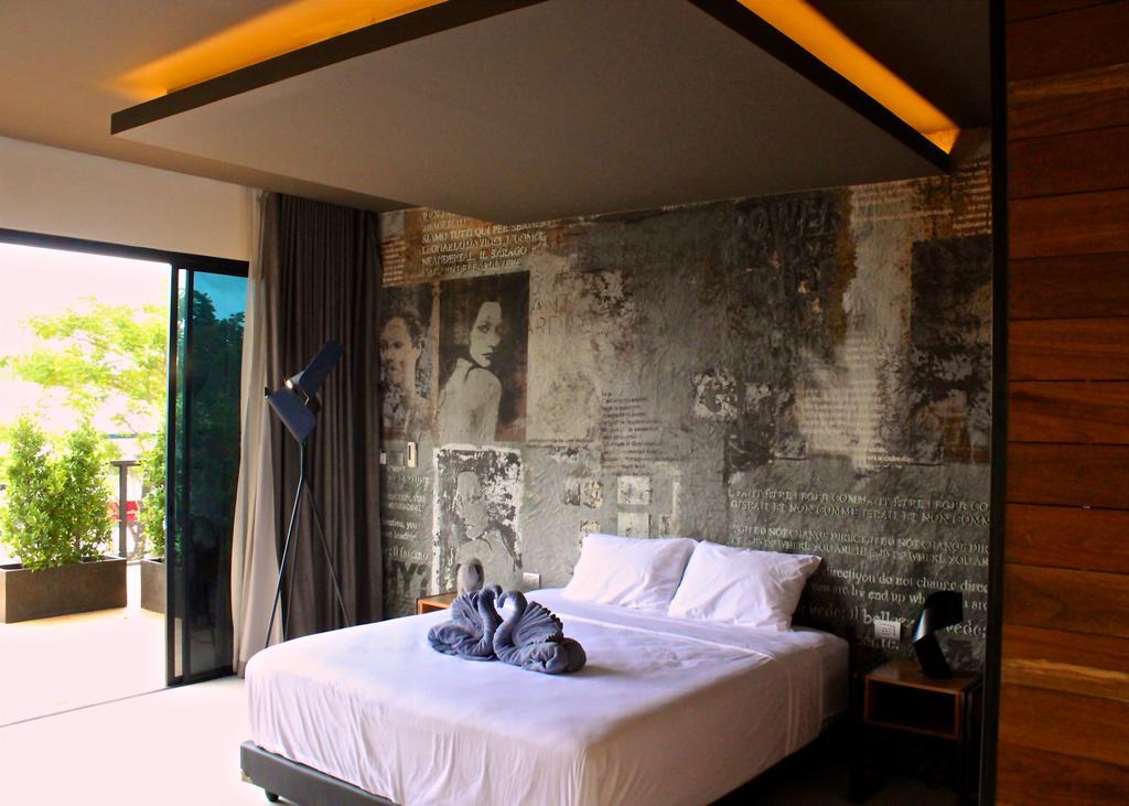 Apartamento Little Paris Phuket Exterior foto