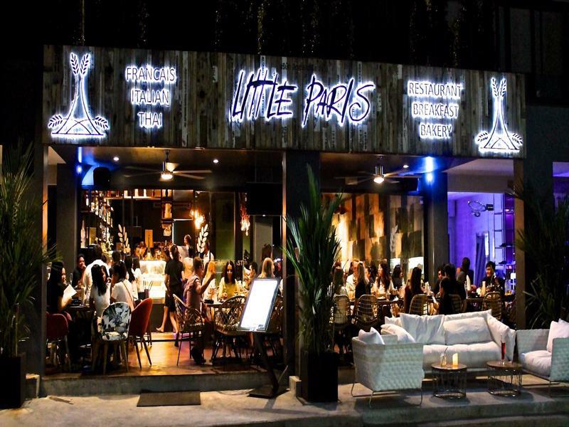 Apartamento Little Paris Phuket Exterior foto
